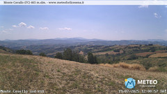 view from Monte Cavallo Sud-Est on 2025-07-19