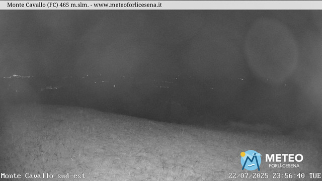time-lapse frame, Monte Cavallo Sud-Est webcam