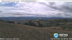 view from Monte Cavallo Sud-Est on 2025-07-26