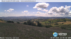 view from Monte Cavallo Sud-Est on 2025-07-30