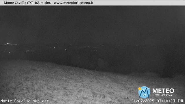 time-lapse frame, Monte Cavallo Sud-Est webcam