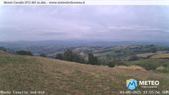view from Monte Cavallo Sud-Est on 2025-08-03