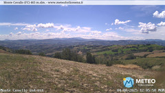 view from Monte Cavallo Sud-Est on 2025-08-04