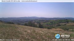 view from Monte Cavallo Sud-Est on 2025-08-07