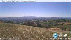 view from Monte Cavallo Sud-Est on 2025-08-08