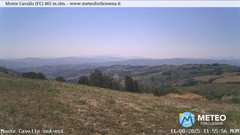 view from Monte Cavallo Sud-Est on 2025-08-11