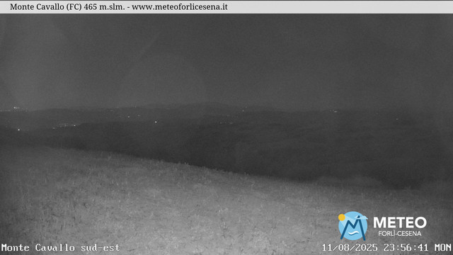 time-lapse frame, Monte Cavallo Sud-Est webcam