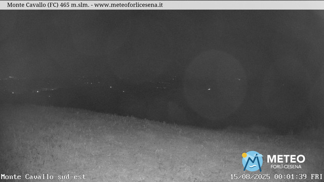 time-lapse frame, Monte Cavallo Sud-Est webcam