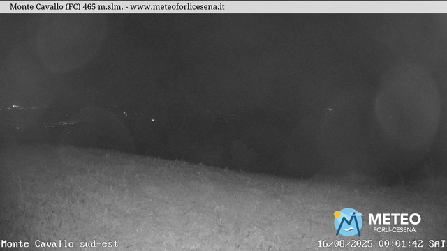 time-lapse frame, Monte Cavallo Sud-Est webcam