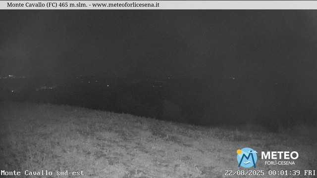 time-lapse frame, Monte Cavallo Sud-Est webcam