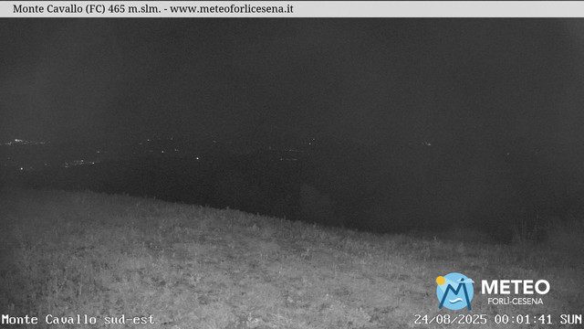 time-lapse frame, Monte Cavallo Sud-Est webcam