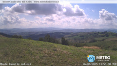 view from Monte Cavallo Sud-Est on 2025-08-26
