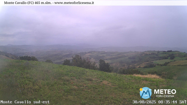 time-lapse frame, Monte Cavallo Sud-Est webcam