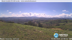 view from Monte Cavallo Sud-Est on 2025-08-31