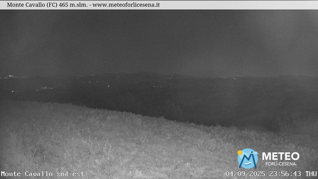 time-lapse frame, Monte Cavallo Sud-Est webcam