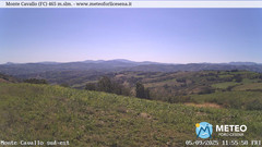 view from Monte Cavallo Sud-Est on 2025-09-05
