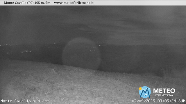 time-lapse frame, Monte Cavallo Sud-Est webcam