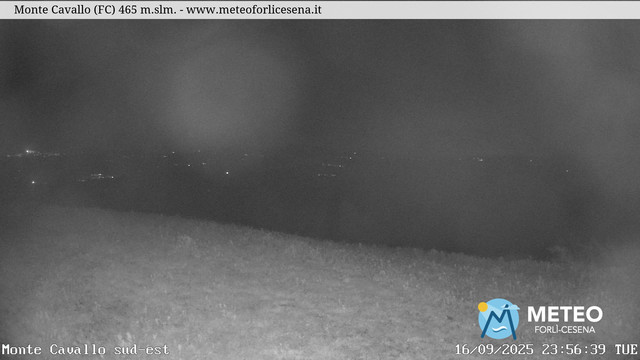 time-lapse frame, Monte Cavallo Sud-Est webcam
