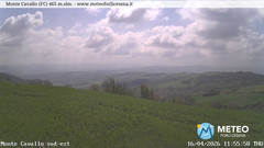 view from Monte Cavallo Sud-Est on 2026-04-16