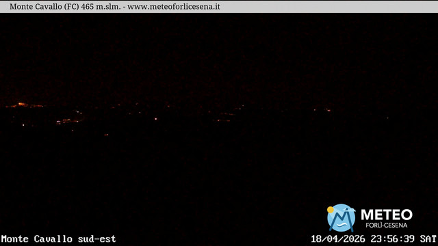 time-lapse frame, Monte Cavallo Sud-Est webcam