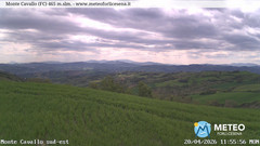 view from Monte Cavallo Sud-Est on 2026-04-20