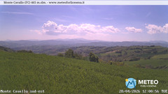 view from Monte Cavallo Sud-Est on 2026-04-28