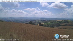 view from Monte Cavallo Sud-Est on 2026-06-16