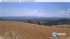 view from Monte Cavallo Sud-Est on 2026-06-17