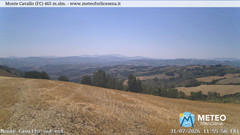 view from Monte Cavallo Sud-Est on 2026-07-31