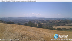 view from Monte Cavallo Sud-Est on 2026-08-10