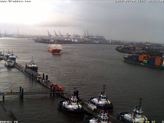 time-lapse frame, Altona Osten webcam