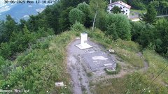 view from Mrzlica - stolp on 2025-06-30