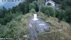 view from Mrzlica - stolp on 2025-07-16