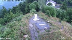view from Mrzlica - stolp on 2025-07-16