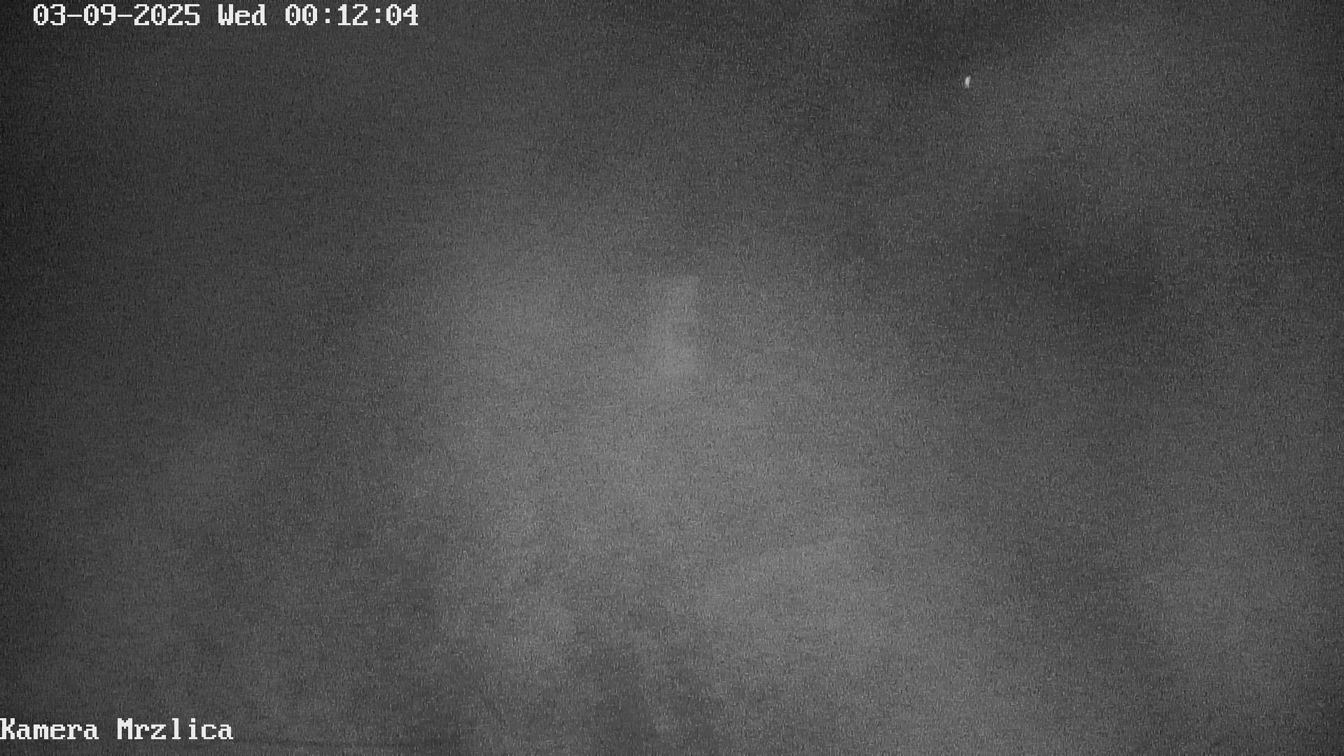 time-lapse frame, Mrzlica - stolp webcam
