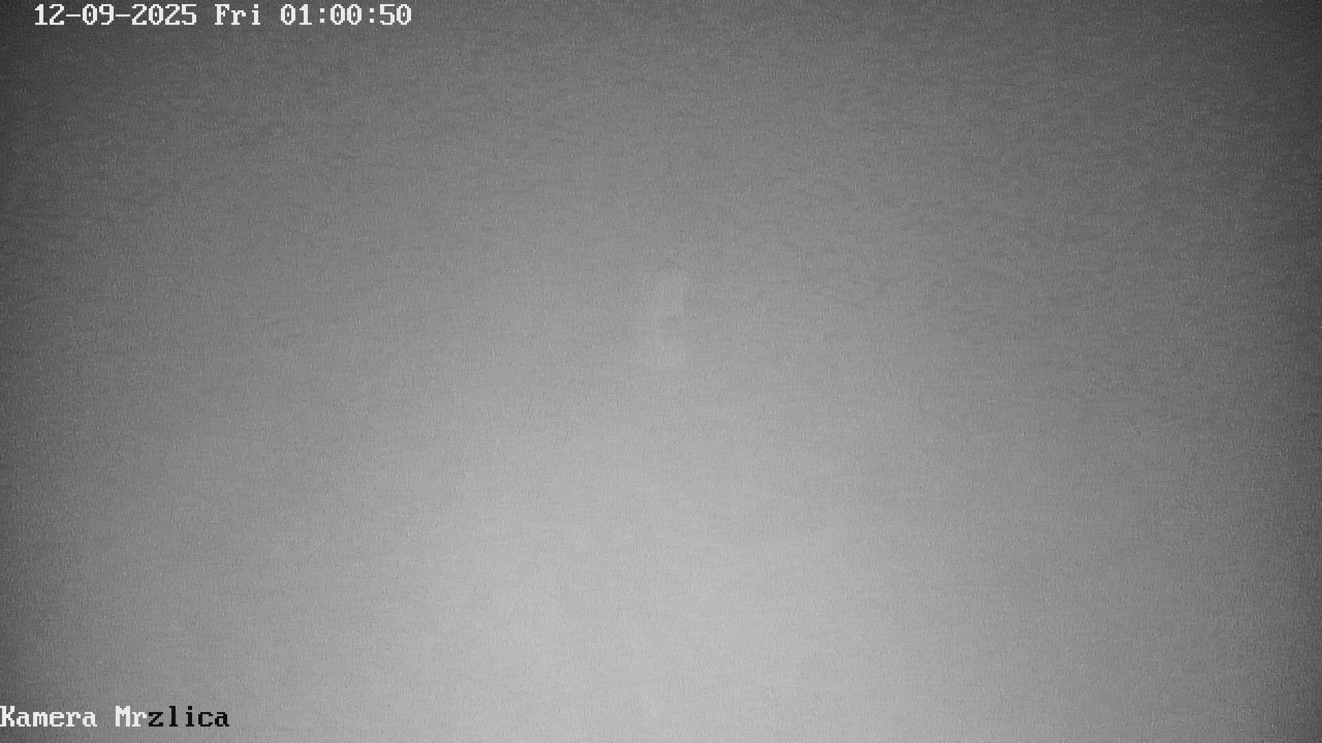 time-lapse frame, Mrzlica - stolp webcam
