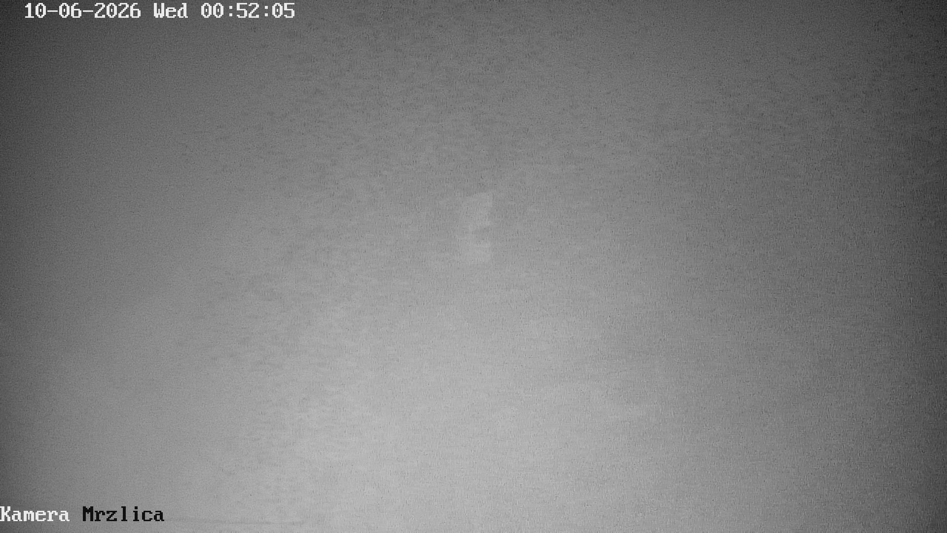 time-lapse frame, Mrzlica - stolp webcam
