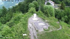 view from Mrzlica - stolp on 2026-06-13