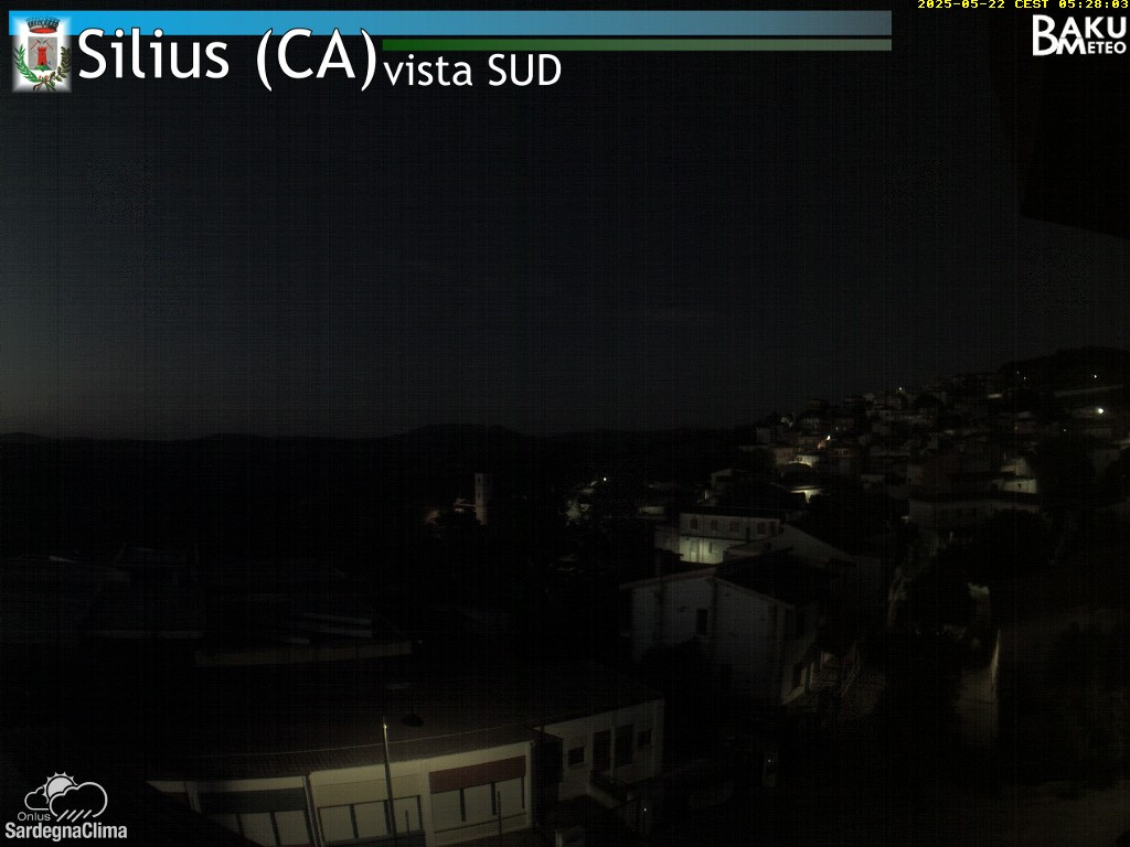 time-lapse frame, Silius webcam