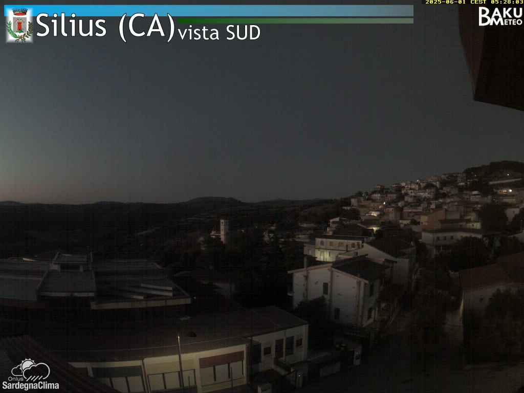 time-lapse frame, Silius webcam
