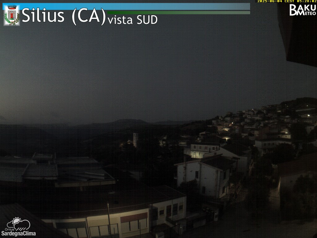 time-lapse frame, Silius webcam