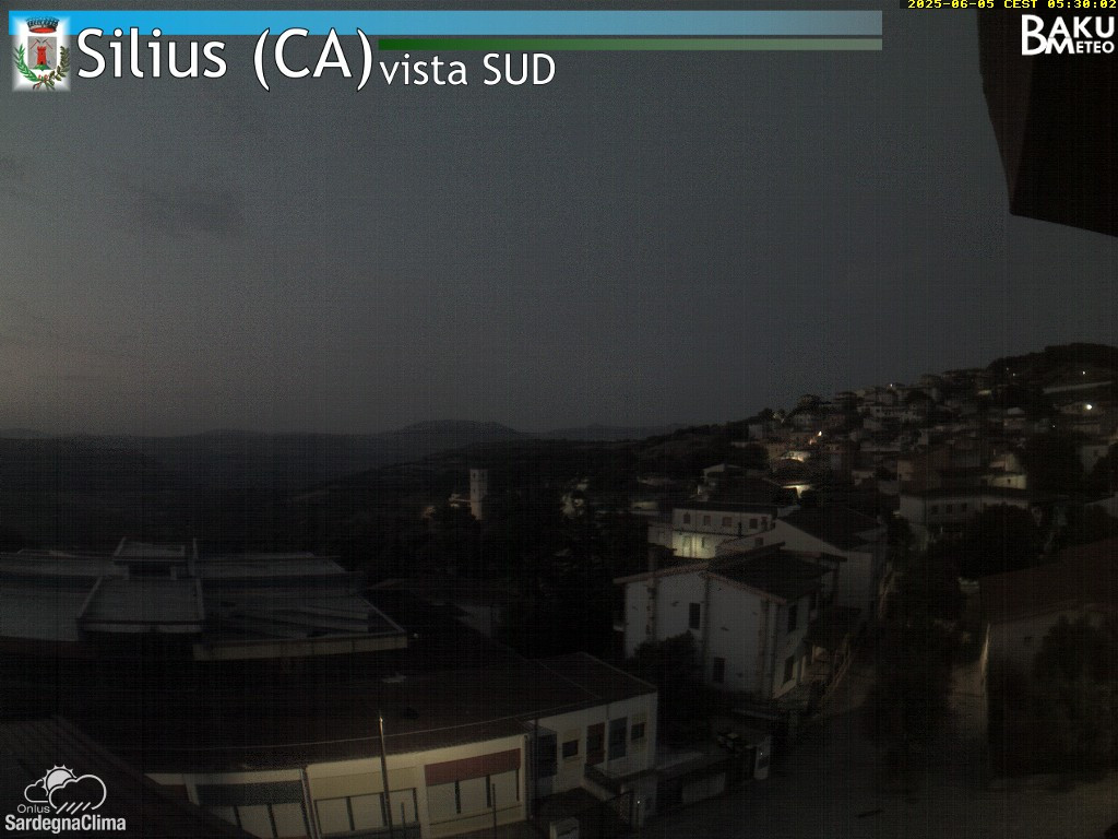 time-lapse frame, Silius webcam