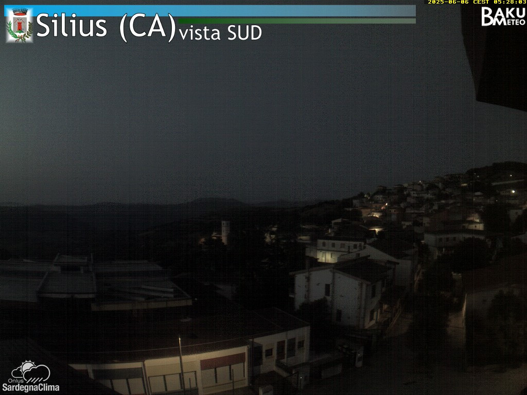 time-lapse frame, Silius webcam