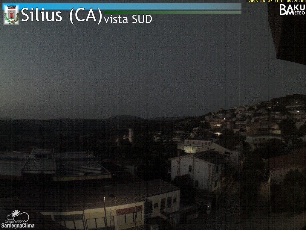 time-lapse frame, Silius webcam