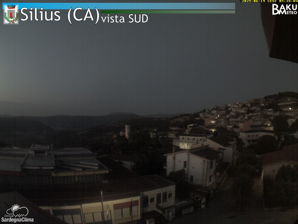 time-lapse frame, Silius webcam