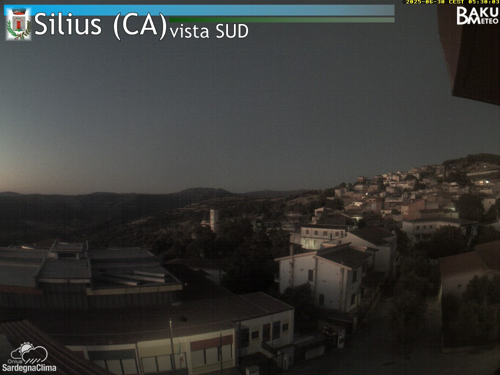 time-lapse frame, Silius webcam