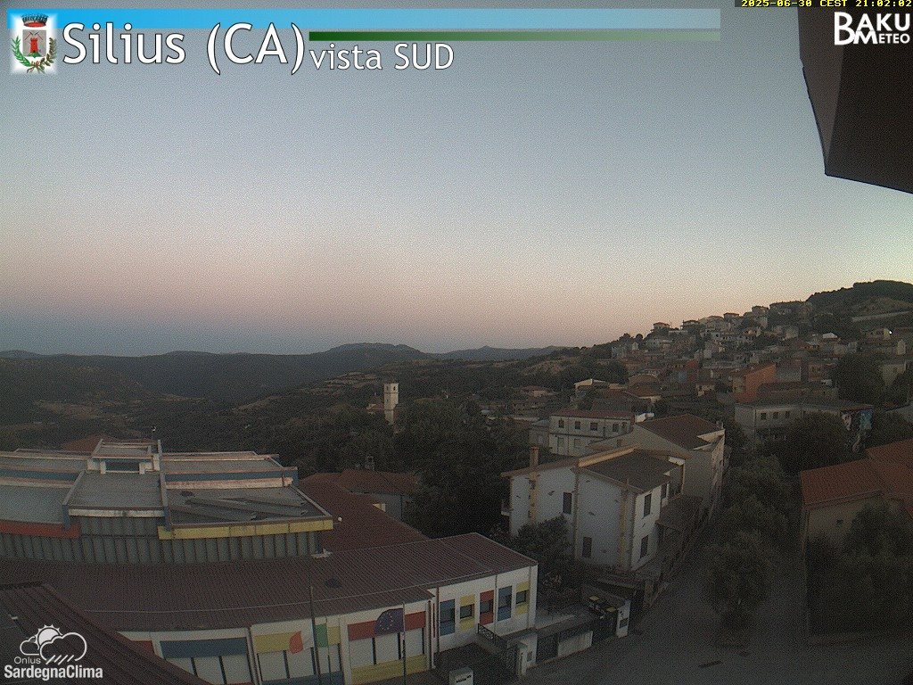 time-lapse frame, Silius webcam
