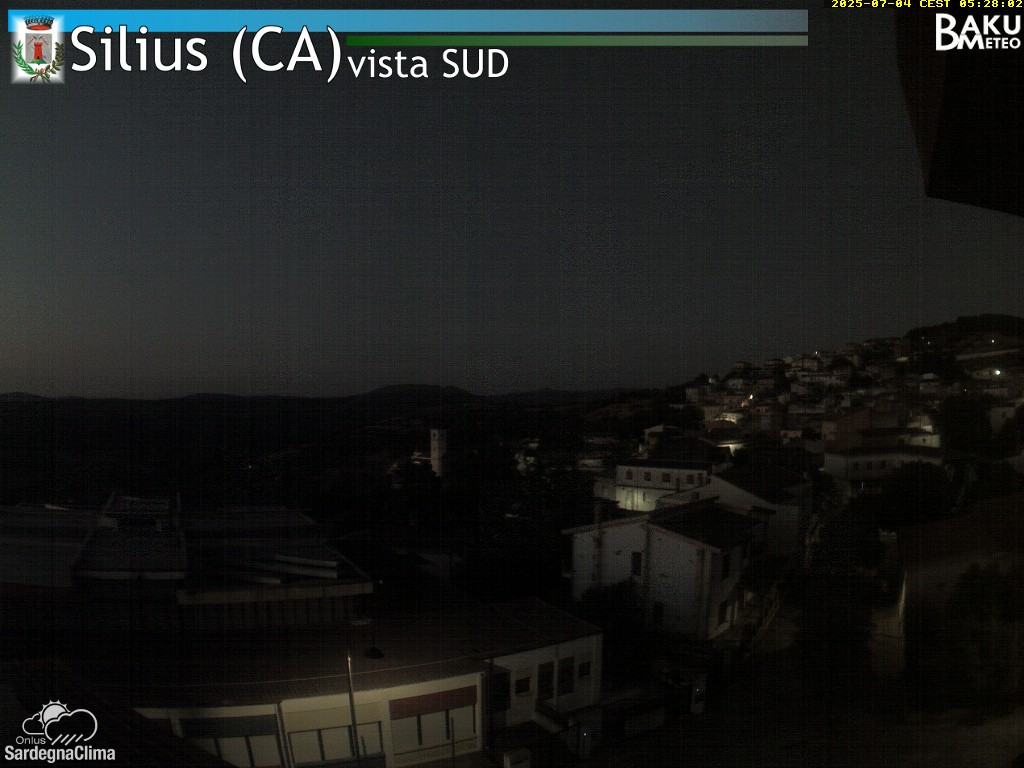 time-lapse frame, Silius webcam