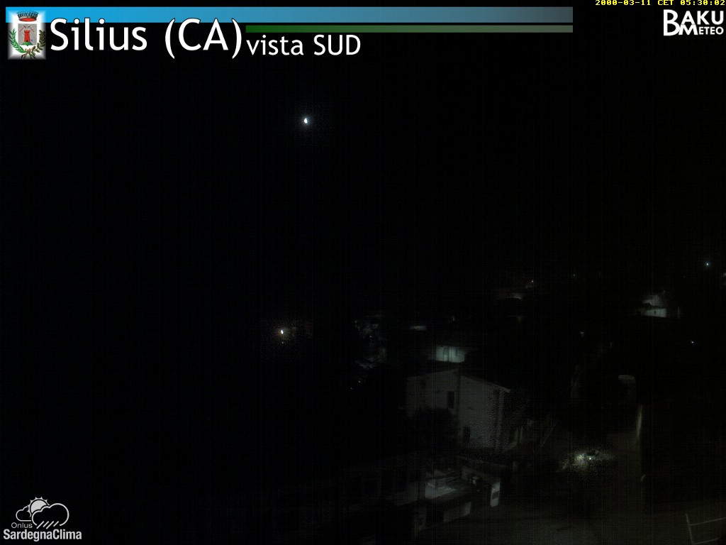time-lapse frame, Silius webcam