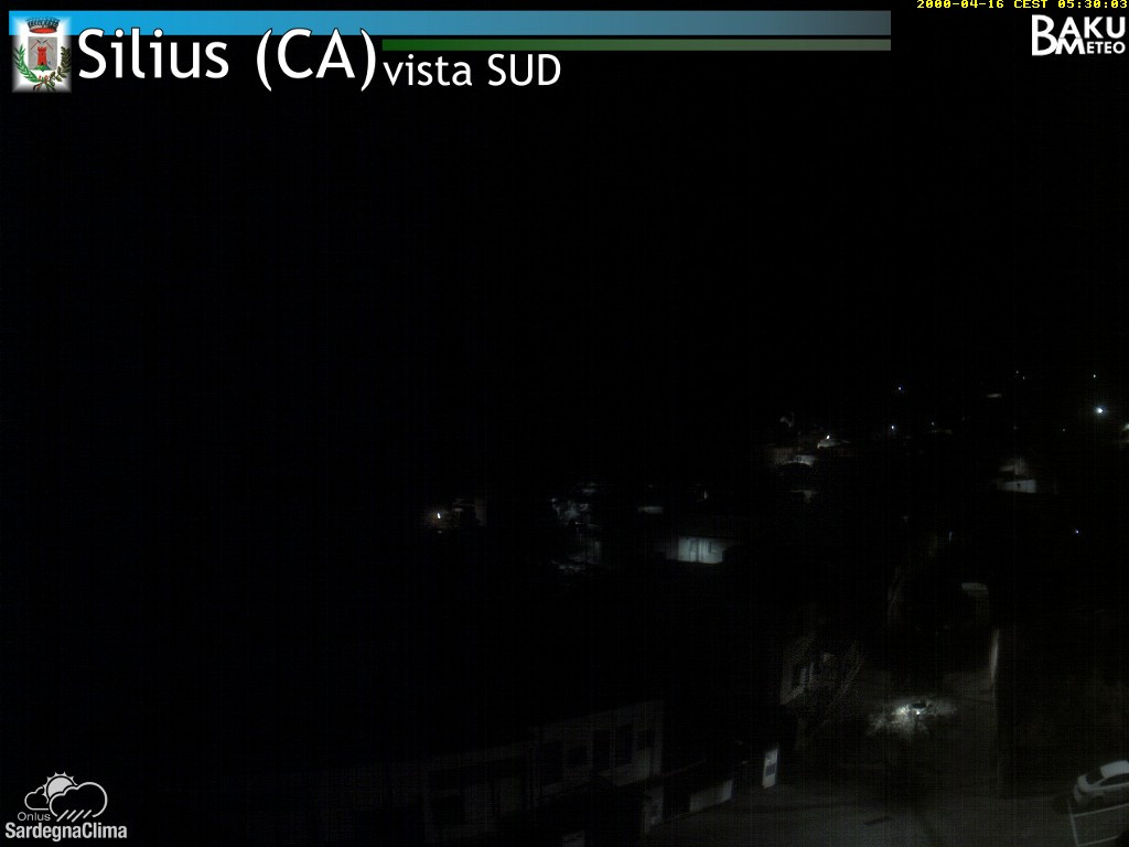 time-lapse frame, Silius webcam